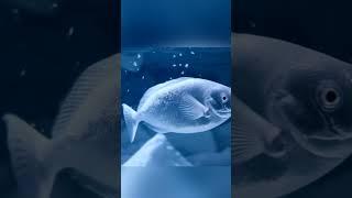 The fish that won’t freeze in ice!