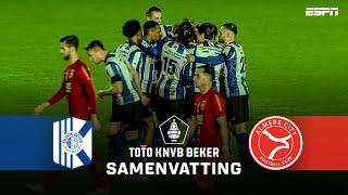  WONDERSCHONE OPENINGSTREFFER & ️ RODE KAARTEN! 🟥 | Samenvatting Quick Boys - Almere City