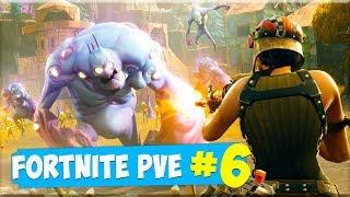 СБОР ДАННЫХ миссия - FORTNITE СРАЖЕНИЕ С БУРЕЙ - Прохождение Fortnite PVE кампания #6