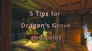 5 Tips and Tricks for the Frozen Flame and the Dragon's Grove