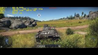 War Thunder on AMD Radeon RX 470