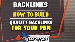 How to Build Quality Backlinks For Your Private Blog Networks or WordPress Sites