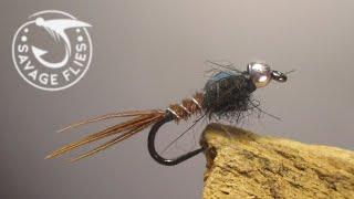 Tying (and fishing) the Savage Flashback Pheasant Tail Nymph