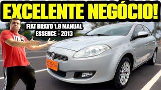 FIAT BRAVO 1.8 ESSENCE: MAIS BARATO QUE PALIO, INDESTRUTÍVEL e COMPLETO DE TUDO! (Avaliação)