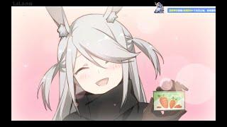 Surprise Birthday Cake for Amiya [ Arknights 3 yr livestream fan video section ]