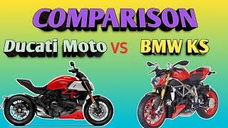 BMW KS VS DUCATI Moto|Siddhnology|