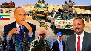 DEGDEG: MW Cagjar oo ku dhawaaqay dagaal ka dhan ah Abiy, Liyuu Boolis & ONLF oo heegan la geliyay..