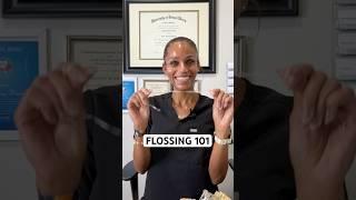 Dare we say queen of flossing???#floss #tips #dentist
