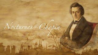 Frederic Chopin - all nocturnes (piano)/ Фредерик Шопен - все ноктюрны (пианино)