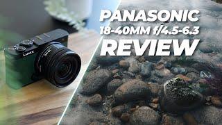 Panasonic Lumix S 18-40mm f/4.5-6.3 Lens Review