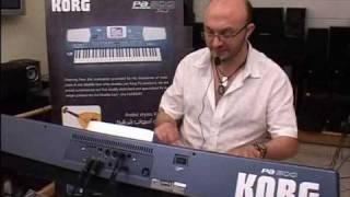 Korg PA 500 Ort Oriental Sound Demo