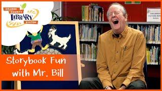 Storybook Fun with Mr. Bill