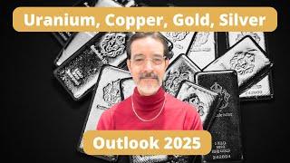 Investing in Gold, Uranium, Copper, Silver, PGMs in 2025 with Lobo Tiggre