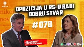 Britanski ambasador: Kriza će se brzo završiti - Interesi ljudi u RS-u nisu kao Dodikovi - Direktno