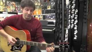 Gibson Dove 1960 Anniversary Demo