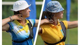 Anastasia Pavlova v Solomiya Hnyp – recurve women bronze  | Umag 2023 European Grand Prix