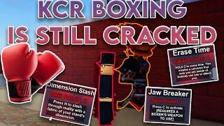 [YBA] KCR BOXING IS STILL CRACKED FOR 1V1S!