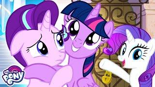 Celebrating Family & Friends! 🩵 Friendship Is Magic Triple Episode!  S6: EP 1 - 3  My Little Pony