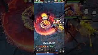 That bug was absolutely disgusting  #dota2 #дота2 #dota2highlights #dota2indonesia