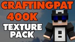 CraftingPat 400k TEXTURE PACK! 1.15/1.14/1.13/1.12/1.11/1.10/1.9/1.8 & DOWNLOAD LINK!