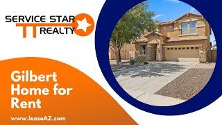 Gilbert Homes for Rent 3BR/2.5BA by Gilbert Property Management AZ | Service Star Realty