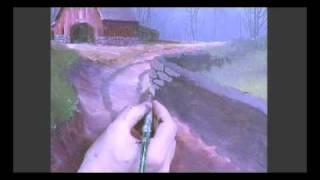 Paint a stone wall with Jerry Yarnell