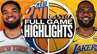 WARRIORS vs KNICKS FULL GAME HIGHLIGHTS | March 6, 2025 | Knicks vs Warriors NBA Highlights 2K25