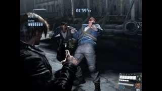 Resident evil 6 Leon s Bullet Time Actions