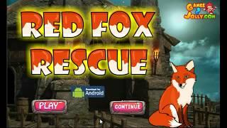 Red Fox Rescue Walkthrough - Games2Jolly