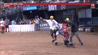 X Games 17:  Jackson Strong wins Gold for Moto X Best Trick