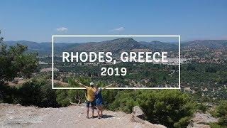 RHODES, GREECE 2019 | Cinematic Travel Film