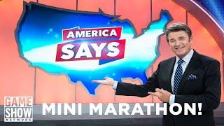 Game Show Network Mini Marathon! | America Says