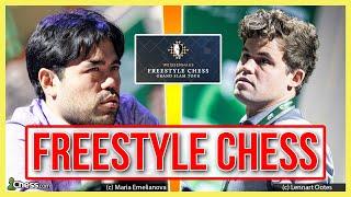 Magnus Carlsen vs. Hikaru Nakamura | Freestyle Chess Grand Slam Weissenhaus