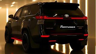 Discover the 2025 Toyota Fortuner Hybrid: What’s New? Design, Tech, and Efficiency!