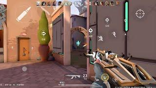 Valorant  Mobile Indian Jett 120 FPS Gameplay  #valorant #valroantmobile