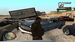 GTA San Andreas - It's becoming like a Wasteland!