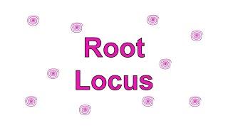 Root Locus - Example: Sketch Root Locus