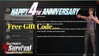 Last Day Rules Of Survival // Gifts Codes // Last Island Of Survival