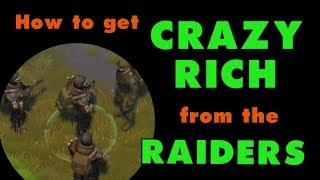 Last Day on Earth: How to Get Crazy Rich from the Raiders in LDOE