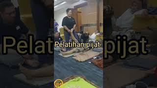 pelatihan pijat #massage #massagetherapist