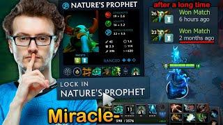 Miracle- just PICKED this Hero after a LONG Time and DOMINATES this ranked