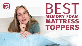 Best Memory Foam Mattress Toppers (Top 7 Picks!)