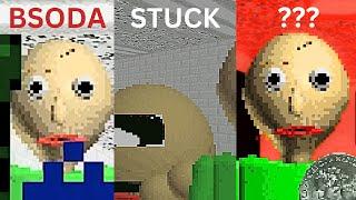 Types of Baldi Jumpscares Part 2