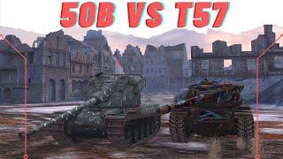 AMX 50B vs T57 FULL Comparison!