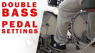 Double Bass Lesson | How To Set Up Your Bass Drum Pedals | Drum Tutorial