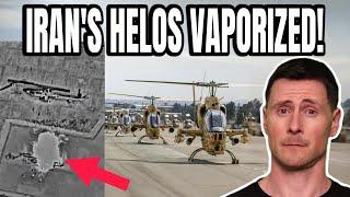 Iran’s Attack Helicopters Get VAPORIZED!