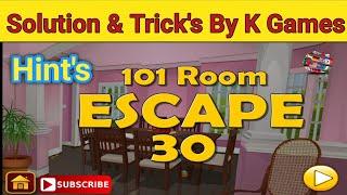 501 Room Escape 2 Gameplay Solution Level 30 (android-ios) Let's Play With @K Games Entertainment