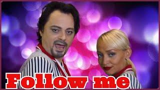 D.White - Follow me (Official Music Video) NEW ITALO DISCO, Euro Disco