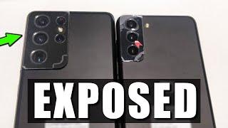 Samsung Galaxy S21 Ultra Exposed - OFFICIAL REAL LIFE PHOTOS (Exclusive)