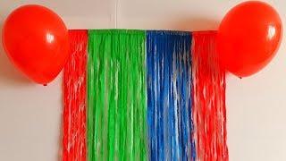 VERY EASY BIRTHDAY PARTY DECORATION | BIRTHDAY DECORATION IDEAS FOR ANY OCCASION AT HOME